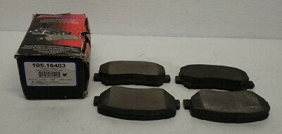 105.16403 Posi Quiet Premium Ceramic Disc Brake Pad Set 105.16403 Brake Pad Set