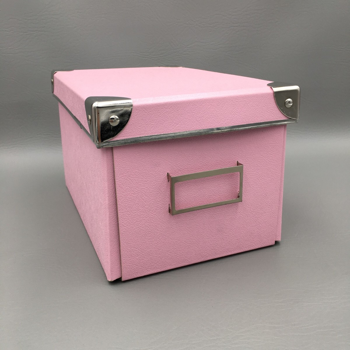 IKEA Kassett CD Box Pink Storage Box Closet Bookcase IKEA Kassett CD Box Pink Storage Box Closet Bookcase