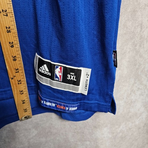 NWT 2016 Adidas NBA New York Knicks Kristaps Porzingis 6 Swingman Jersey Men 3XL - Picture 5 of 11