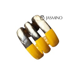 Elegant Buffalo Horn Lacquer Bracelet Vintage Jewelry, Charming Unique Nice Gift