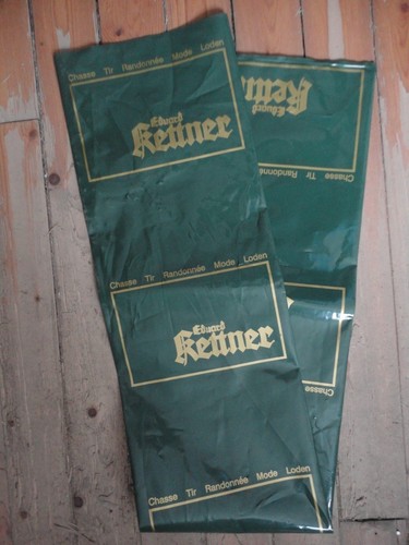 Lot de 50 Sacs Plastique Pour Venaison Januel Norme Alimentaire