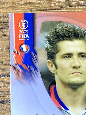 Carte Football Panini L'Equipe de France 1998 à 2002 Liza 54 Excellent