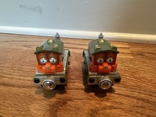 Chuggington Wooden Railway Magnetic Trains - CALLEY Two Available