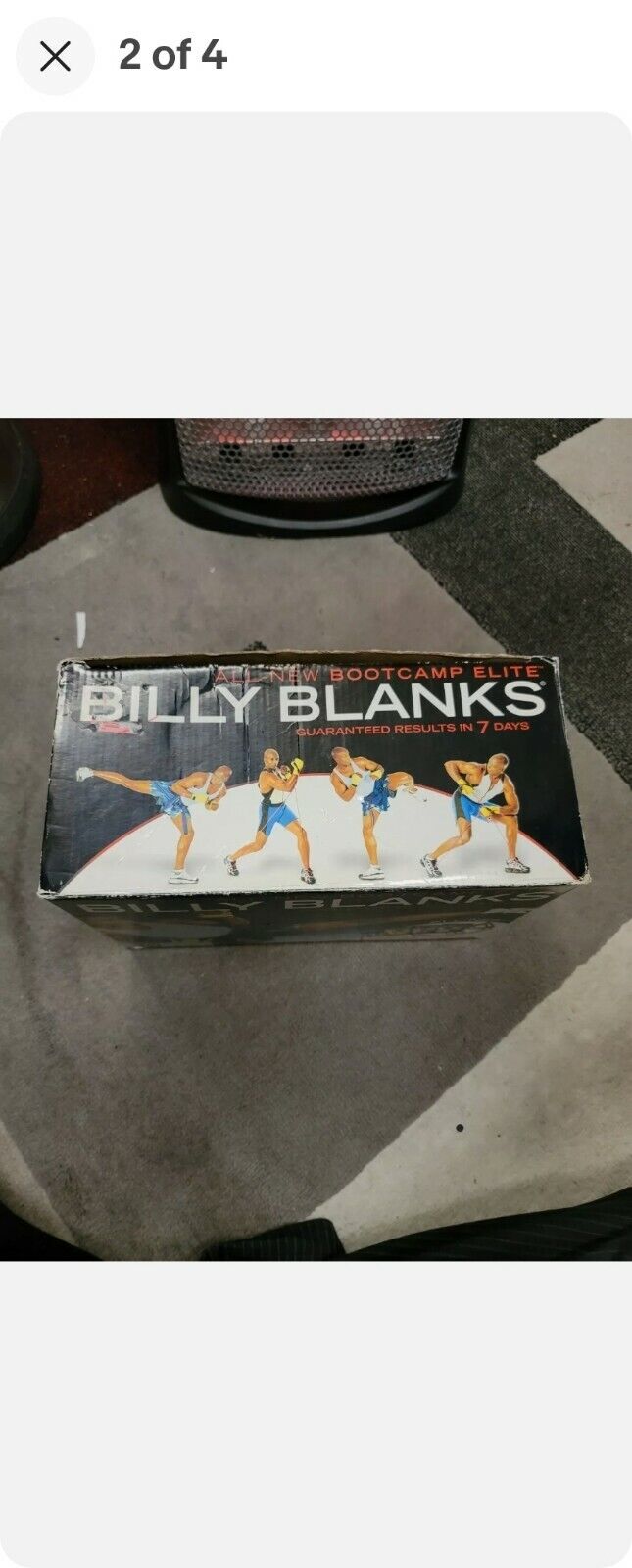 Billy Blanks Bootcamp Elite - Box Set (DVD, 2006) for sale online