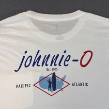 johnnie-O Coastal Way Pacific Atlantic Surf S/S Shirt White SM, M, L, XL, USA |