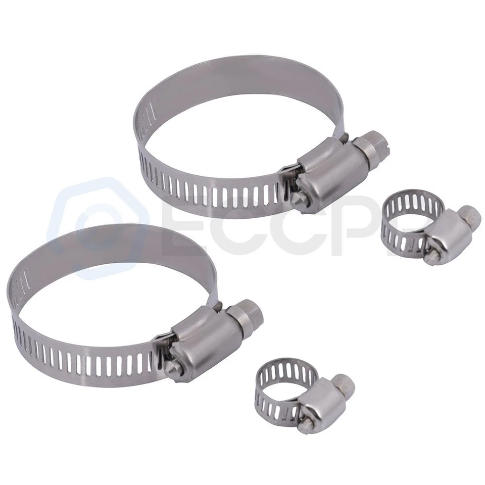 Radiator For 2006 2007 2008 2009-2013 Seat Leon with Universal Hose Clamps Kit - Image 4 of 4