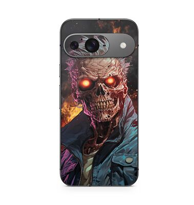 Google Pixel 9 Skin Schutzfolie Design Kratzerschutz Vinyl Aufkleber Zombie Fir