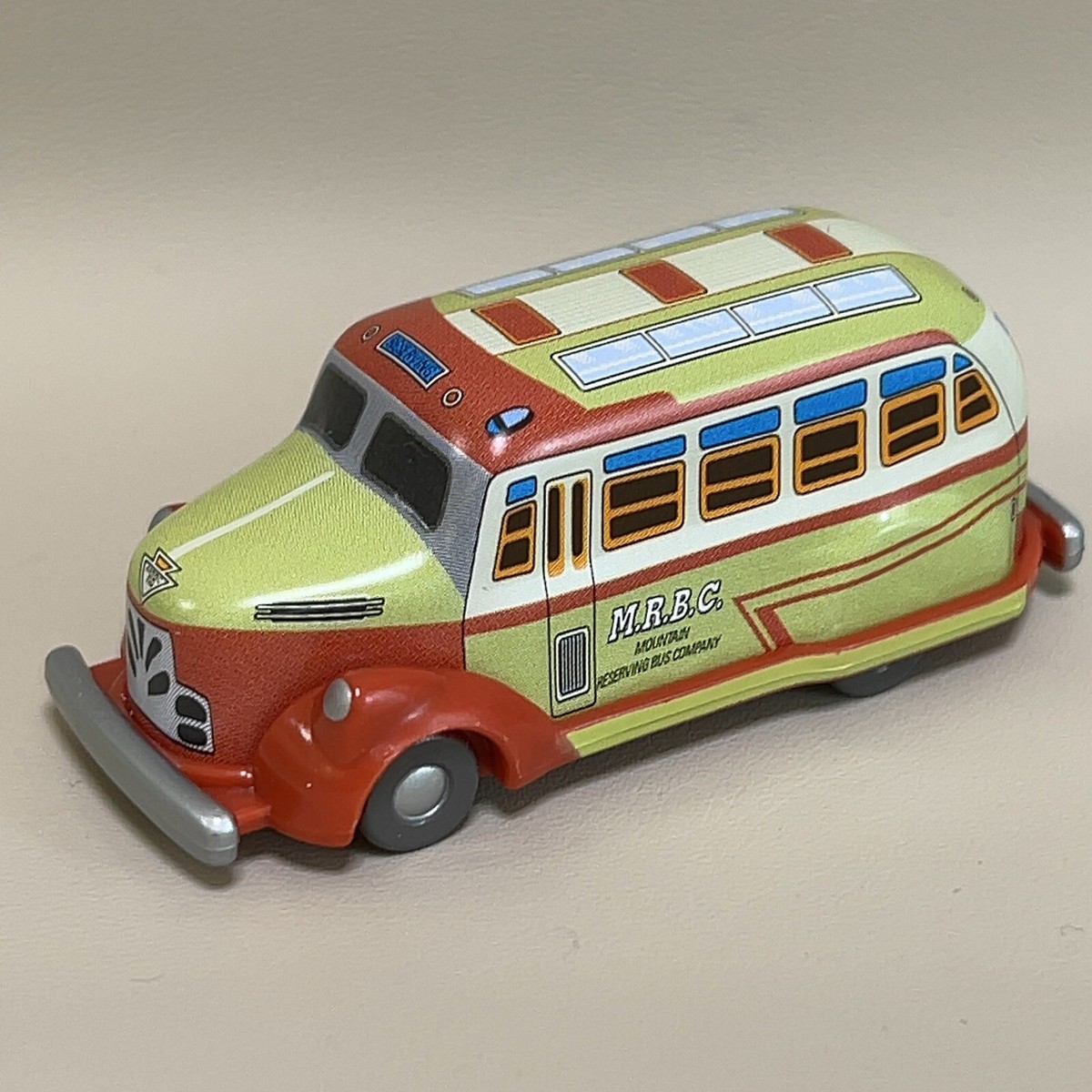 Kitahara Collection Tin Toy Museum Meiji Seika M.R.B.C Bus