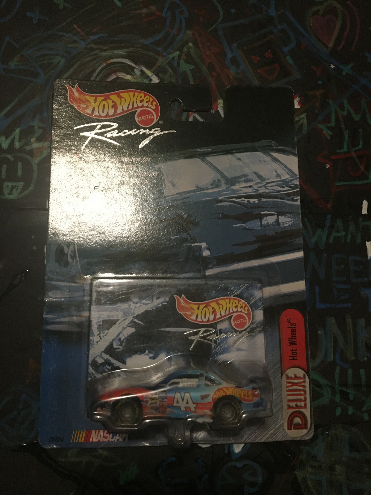 kyle petty hot wheels 2000