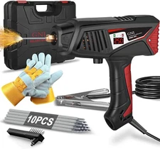 Saker Portable Electric Welding Machine,110V Portable Welder Handheld with IG