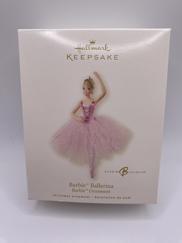 2007 Hallmark Keepsake Barbie Ballerina Ornament- NEW- READ
