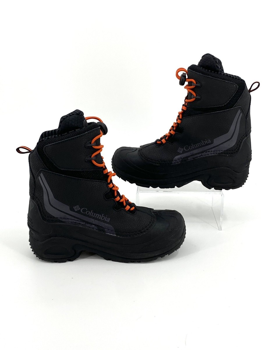 Columbia Sportswear Youth Winter Snow BOOTS 200 Grams 40027 Black
