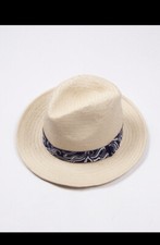 🔥🔥Jean Paul Gaultier Straw Fedora! OneSize🔥🔥
