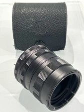 Asahi Optical Co. Asahi Pentax M42 Extension Tubes 1/2/3 w/ AOCo Lea (NJL028761)