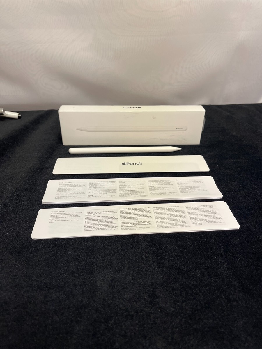 Apple Pencil 2nd Generation A2051 White Wireless Bluetooth Smart Stylus | eBay Apple Pencil 2nd Generation A2051 White Wireless Bluetooth Smart Stylus | eBay
