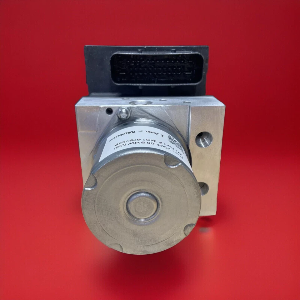 Módulo de bomba de freno ABS reacondicionado 2004-06 BMW 525i 530i 545i E60 | 3451 6767239 Foto 4 de 4