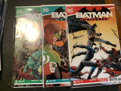 BATMAN UNIVERSE #4-#5-#5 DC COMICS 2020