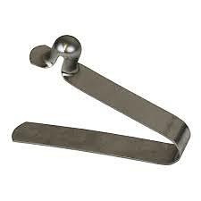 OPTIPARTS OP-10798 Blocco ruote a pulsante Carrello Optimist 8mm