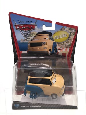 ミニカー kingpin Disney Pixar Cars 2 Deluxe Pinion Tanaka NRFB | eBay