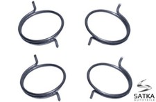 4x Feder T&uuml;rverschluss f&uuml;r Mercedes W163 Reparatursatz T&uuml;rschloss A1637302135