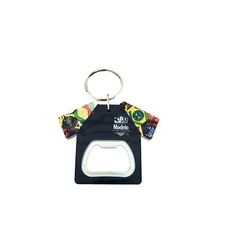 Modelo Beer Bottle Opener - Modelo Especial Soccer Jersey Key Chain