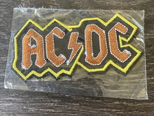New - AC/DC Embroiled Iron-on Patch