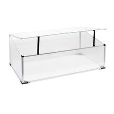 TTSerra 100x60x40cm in alluminio Vivaio Piante Orto