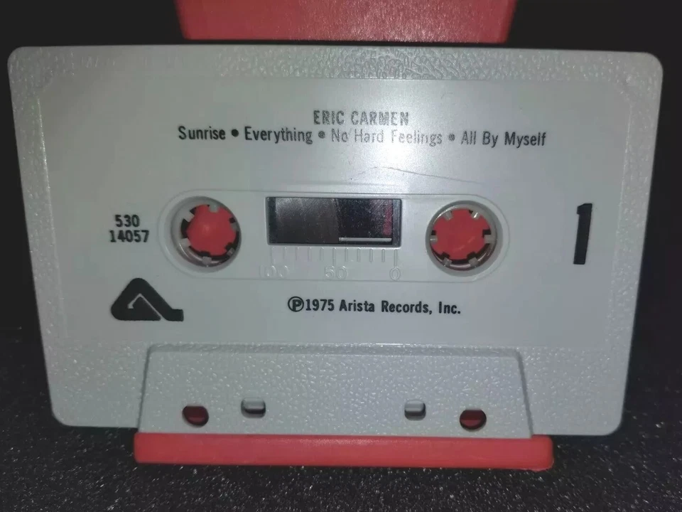 ERIC CARMEN: Self-Titled 1975,Rare (Cassette Tape) Very Good Condition Tested..  - Image 4 of 4