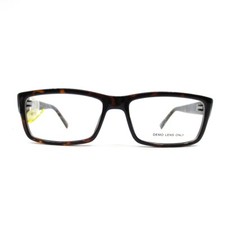 MP4002 TO Eyeglasses Frame Brown Rectangle Tortoise Full Rim 53-16-135