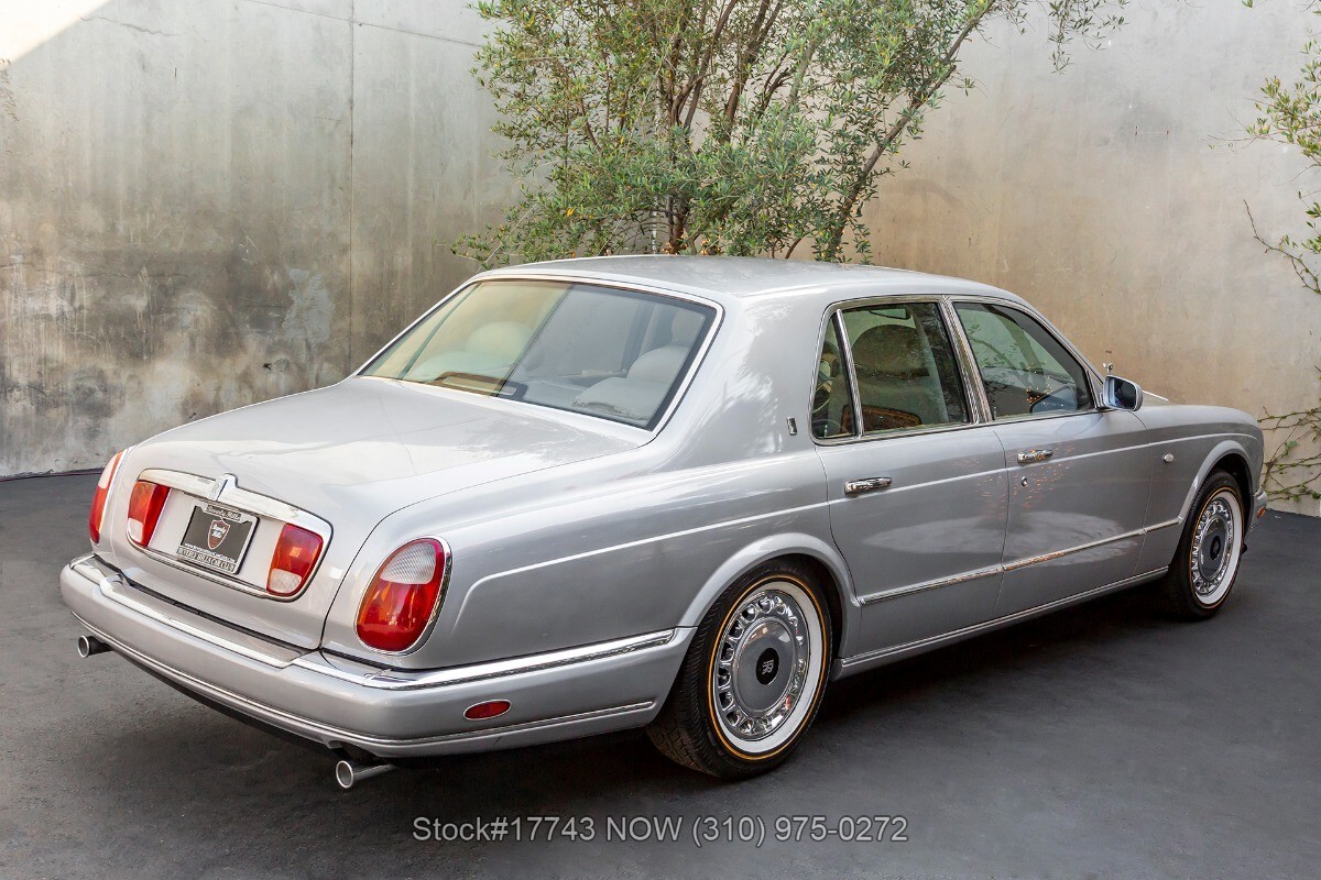 1999 ROLLS ROYCE SILVER SERAPH PASSENGER SIDE REAR DOOR