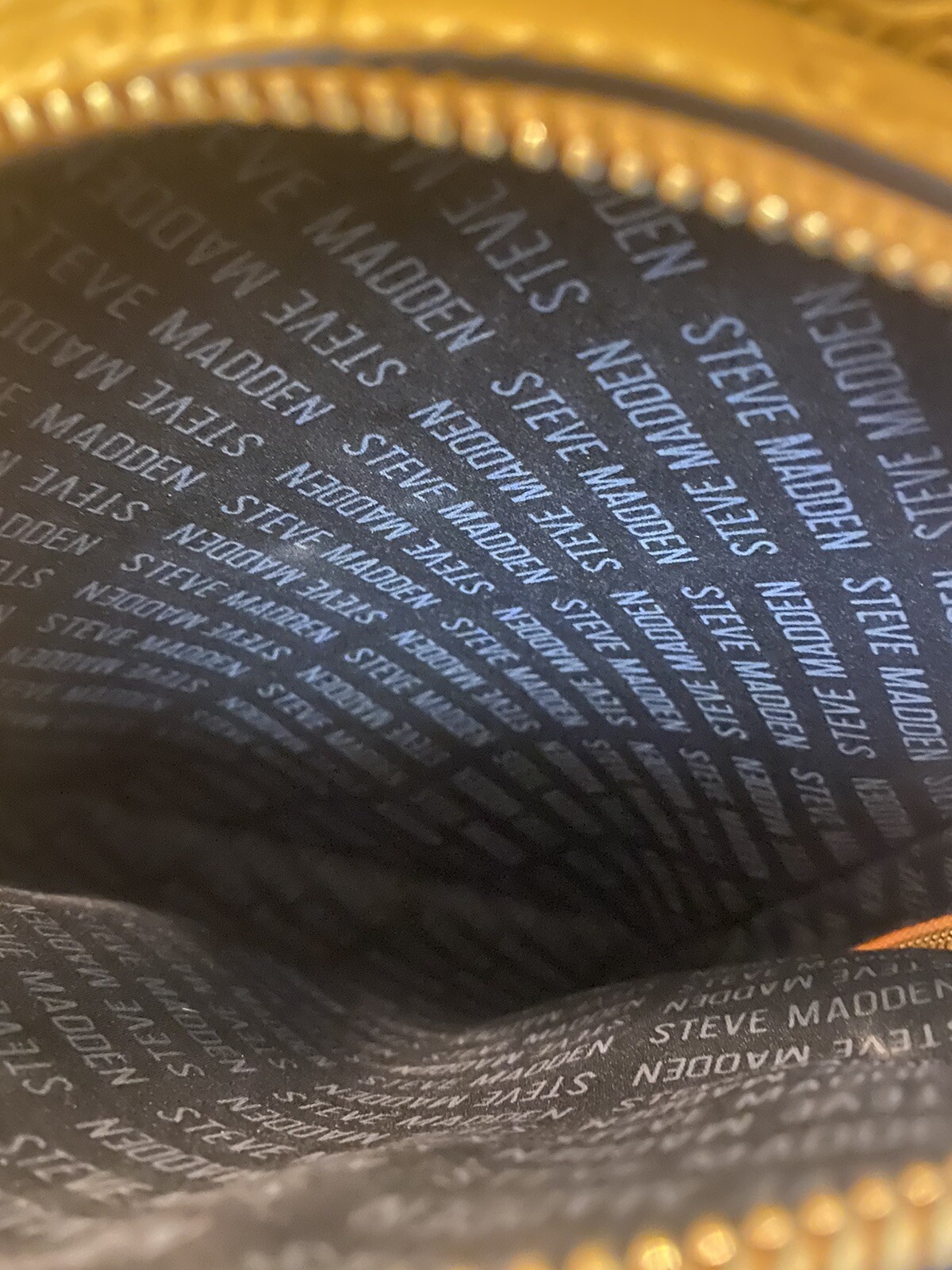 Steve Madden Backpack Mustard - image 9