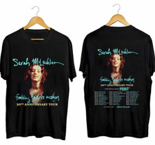 Sarah McLachlan Music Tour Shirt 2024 Unisex For Fans S-3XL