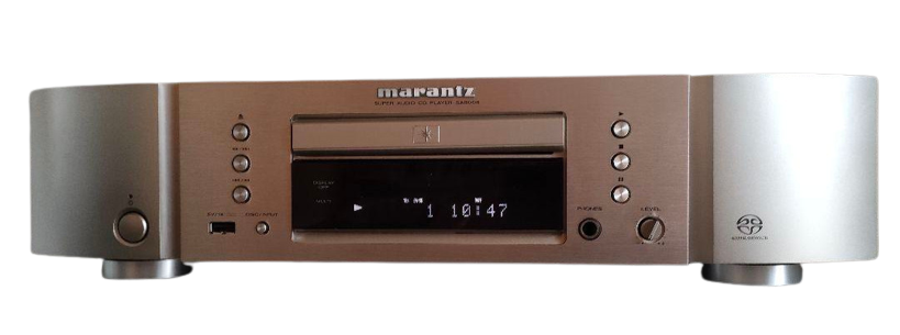 Marantz SA8005 CD Player Digital Isolation System Marantz SA8005 CD Player Digital Isolation System
