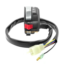 93-99 For Yamaha Kodiak 400 YFM400FW Left Handlebar Start Stop Switch Headlight