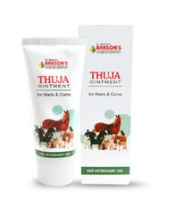 Bakson Veterinary Thuja Ointment 50 gm x 2 - For Warts, Bacterial Skin Infection