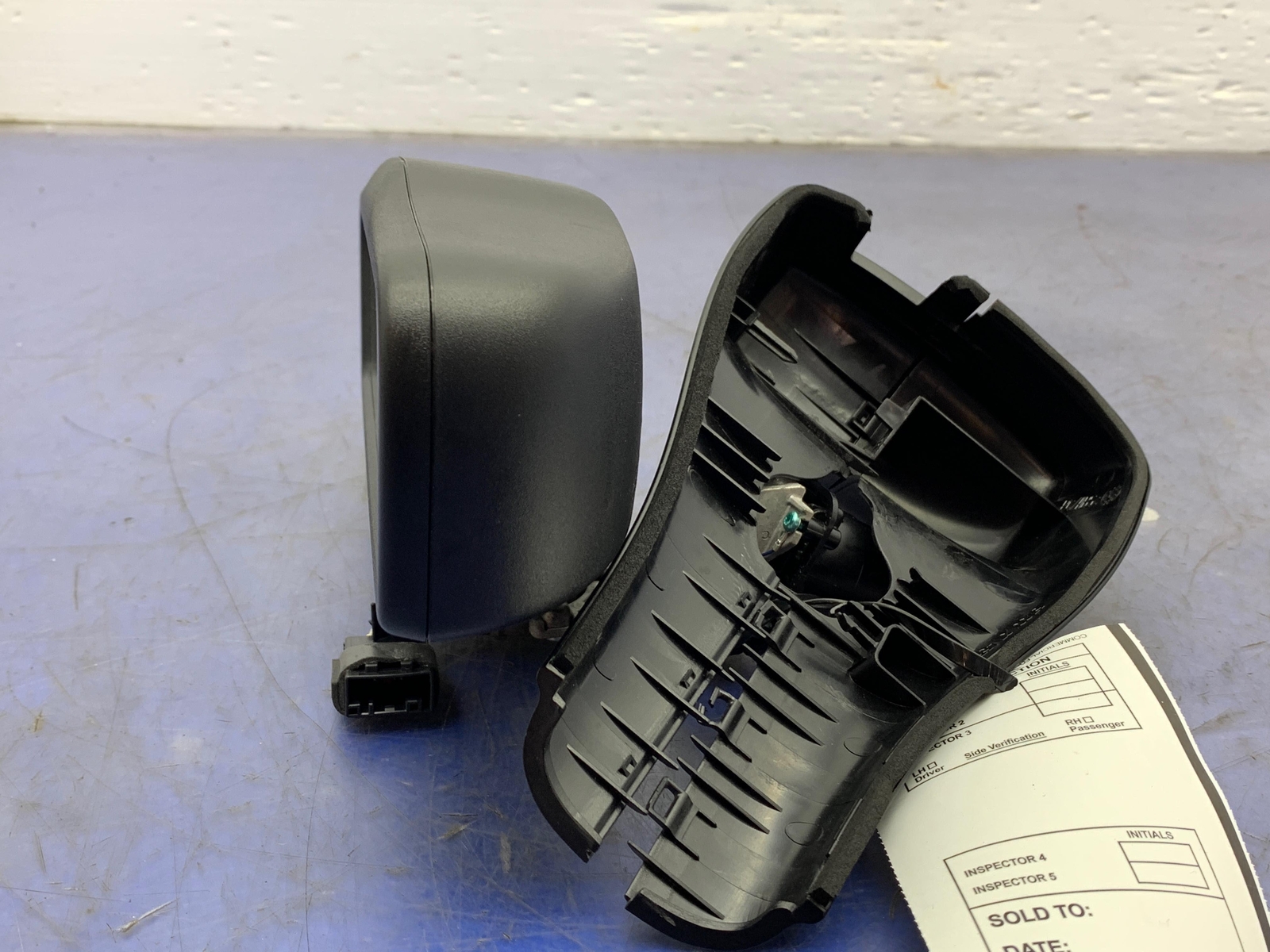2014 - 2017 MASERATI GHIBLI M157 OEM REAR VIEW MIRROR W/ AUTO DIM 57010496AF