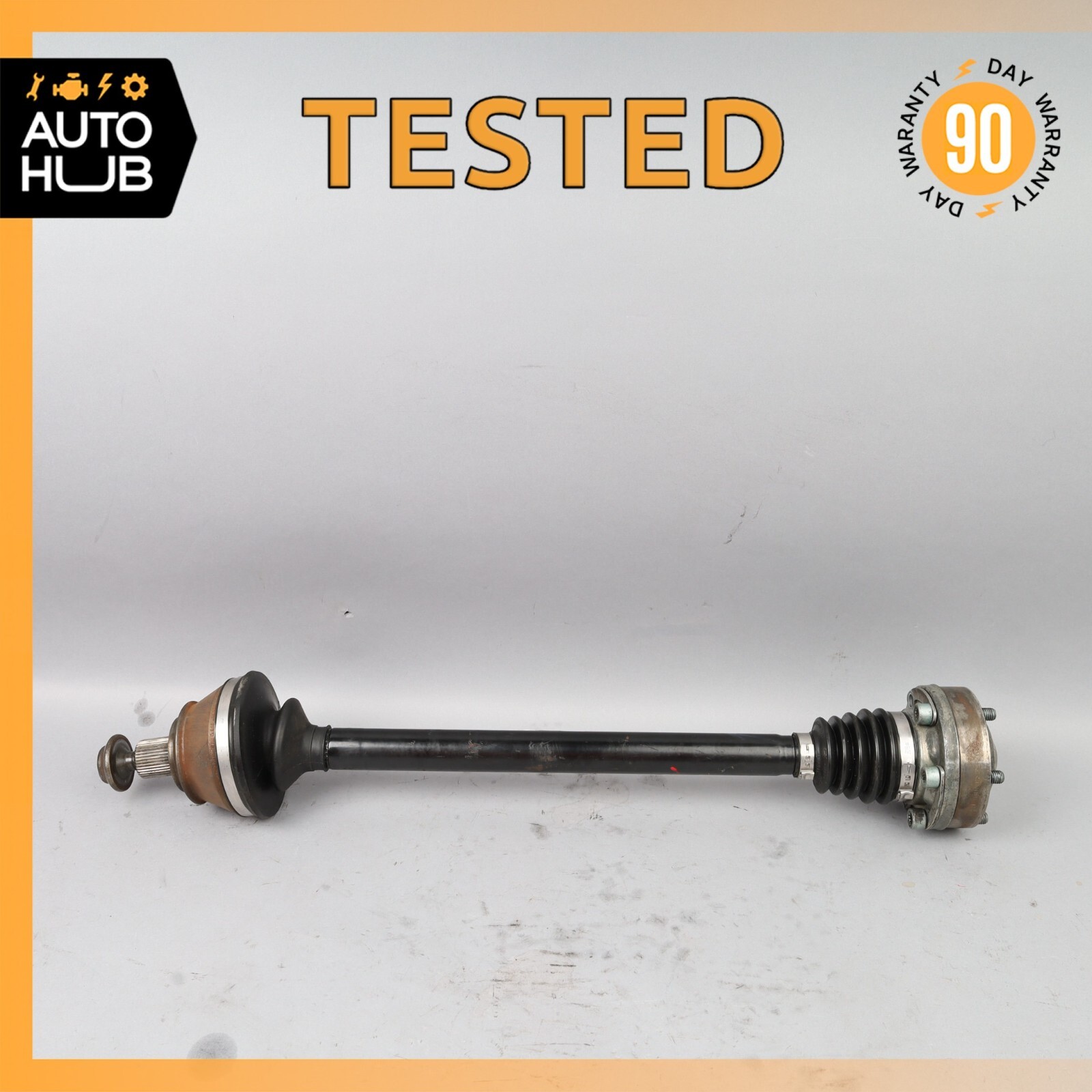 Bentley Continental Flying Spur Rear Right or Left Side Half Axle Shaft OEM