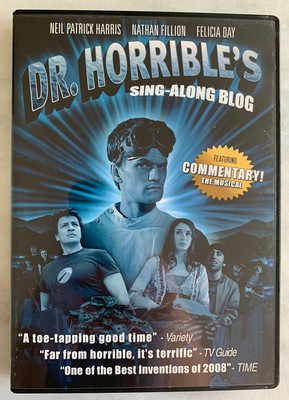 Dr. Horribles Sing-Along Blog (DVD, 2008) Neil Patrick Harris, Joss Whedon, OOP
