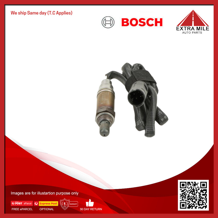 Bosch Oxygen Sensor Catalytic Converter For BMW X5 E53 3.0L Petrol M54
