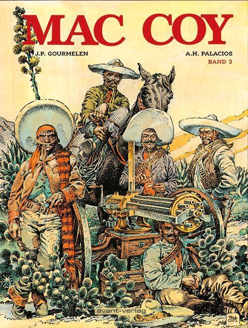Thumbnail - Mac Coy - Gesamtausgabe Band 3 Jean-pierre Gourmelen (u. A.) Buch 208