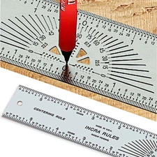 INCRA CENTER12 Centering Rule 12-Inch