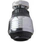 Tap Swivel Swish 360 Degree Aerator Kitchen Sink Mixer Nozzle Dual Spray Aerater