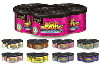 California Scent - Format Canette A Poser Dans L'habitacle De La Voiture Senteur Voiture Neuve X