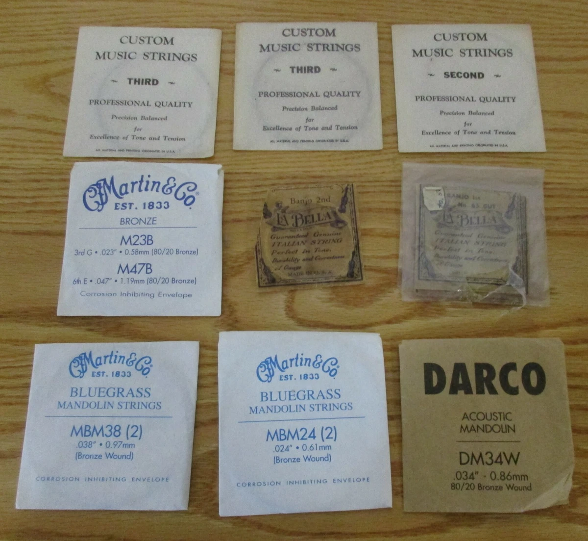 Banjo cheap mandolin strings