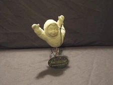 Dept. 56 Retired 1999 Snowbabies "JUMPING FOR JOY" #69036