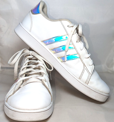 adidas gazelle silver green womens Adidas Superstar Iridescent Print White
