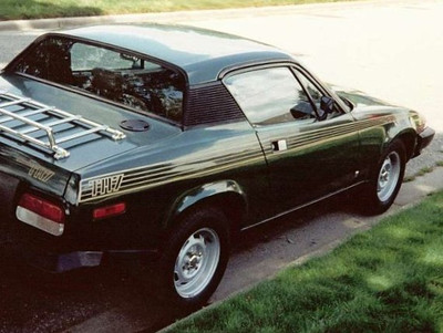 New 1975-1981 Triumph TR7 OEM Multi Lined Side Stripe Kit | eBay