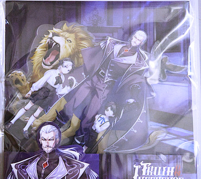 Identity V Limited Edition Anniversary Acrylic Stand Percy & COA Pin