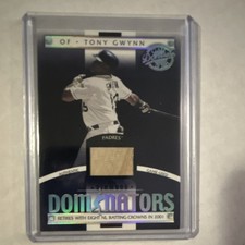 Tony Gwynn Game-Used Memorabilia and Awards to Be Sold at Auction 9