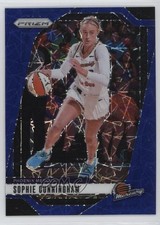 2024 Panini Prizm WNBA Blue Velocity Prizm Sophie Cunningham #117 0p6